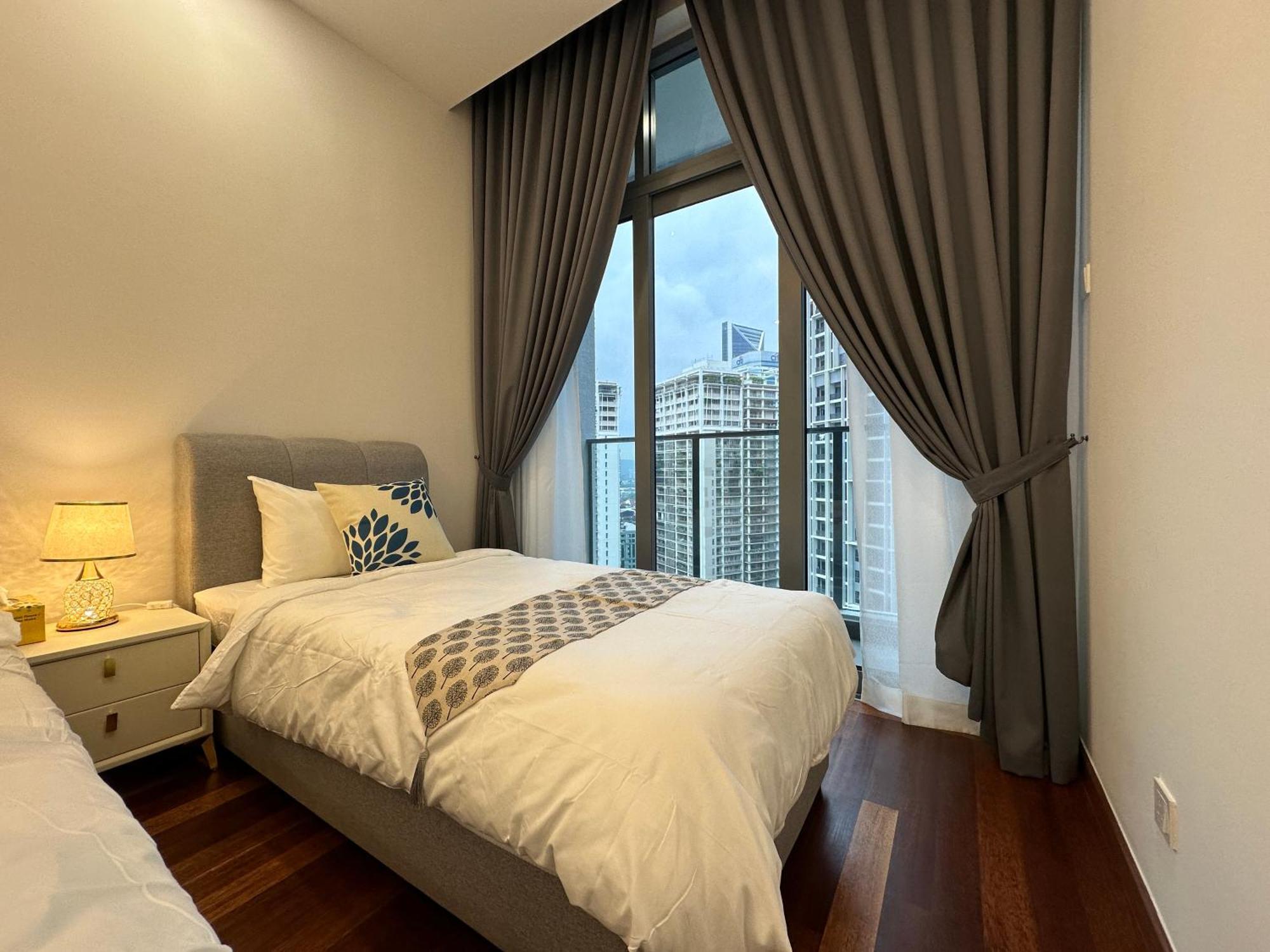 קואלה לומפור Royce Residences By Romeo Bnb מראה חיצוני תמונה
