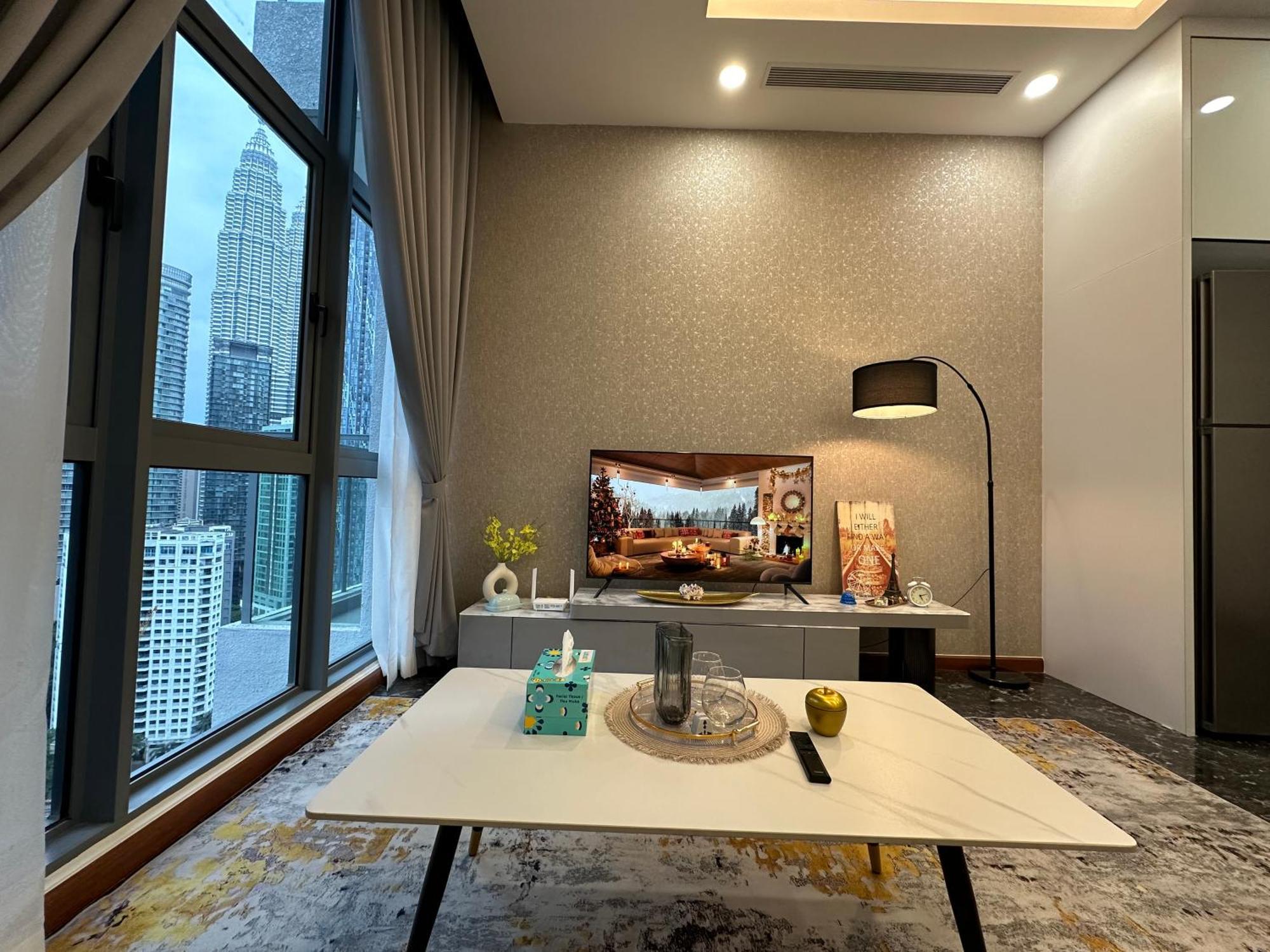 קואלה לומפור Royce Residences By Romeo Bnb מראה חיצוני תמונה