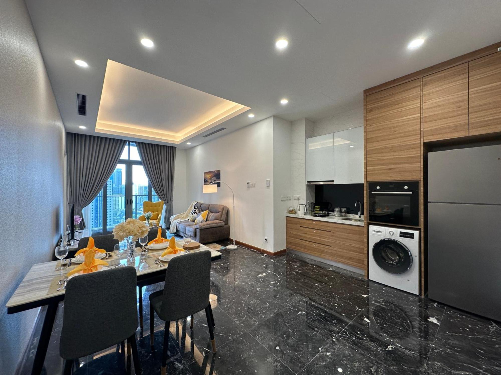 קואלה לומפור Royce Residences By Romeo Bnb מראה חיצוני תמונה