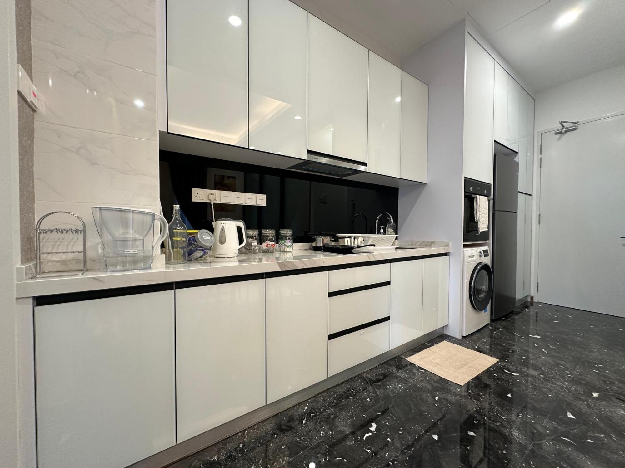 קואלה לומפור Royce Residences By Romeo Bnb מראה חיצוני תמונה
