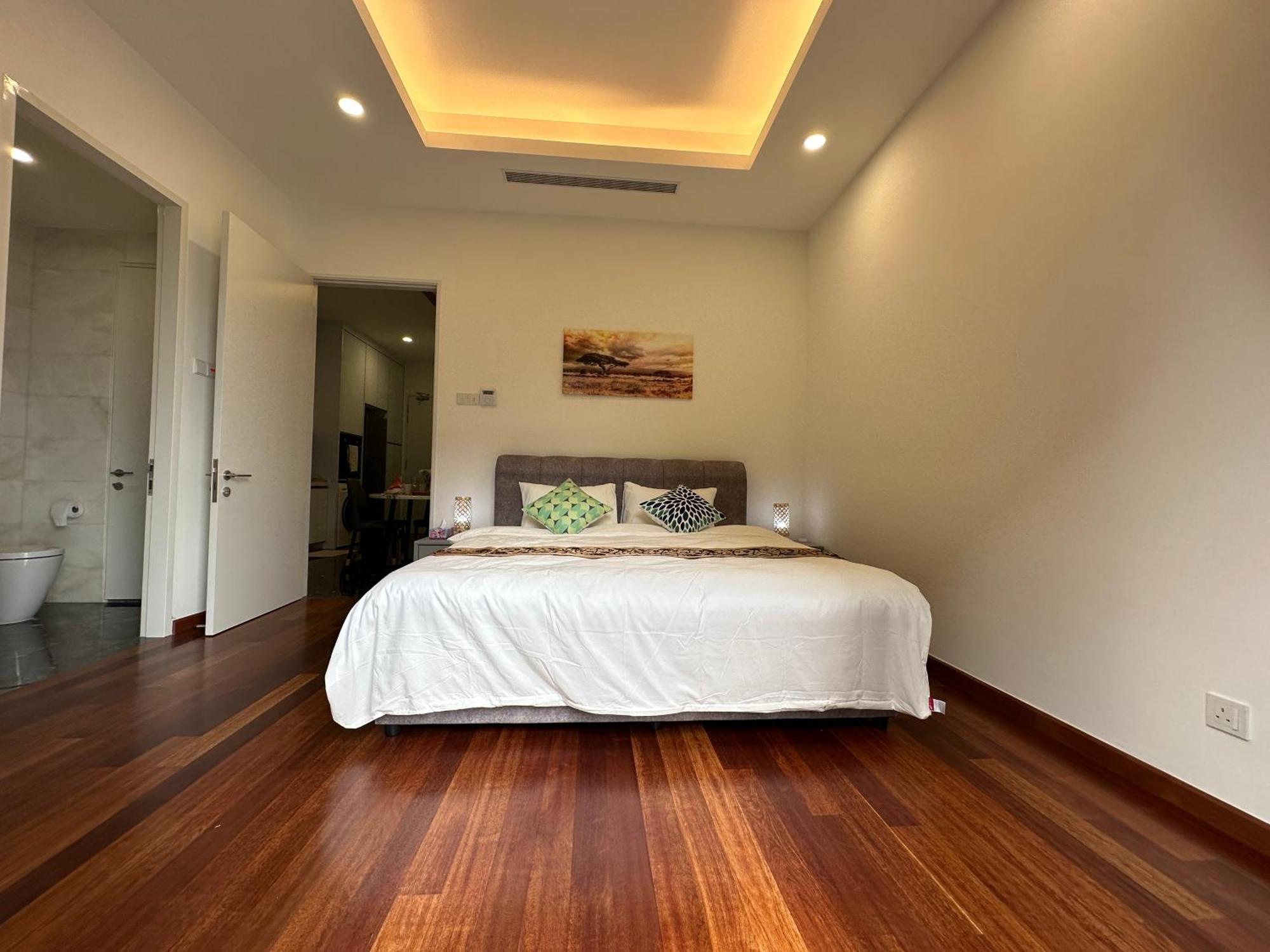 קואלה לומפור Royce Residences By Romeo Bnb מראה חיצוני תמונה