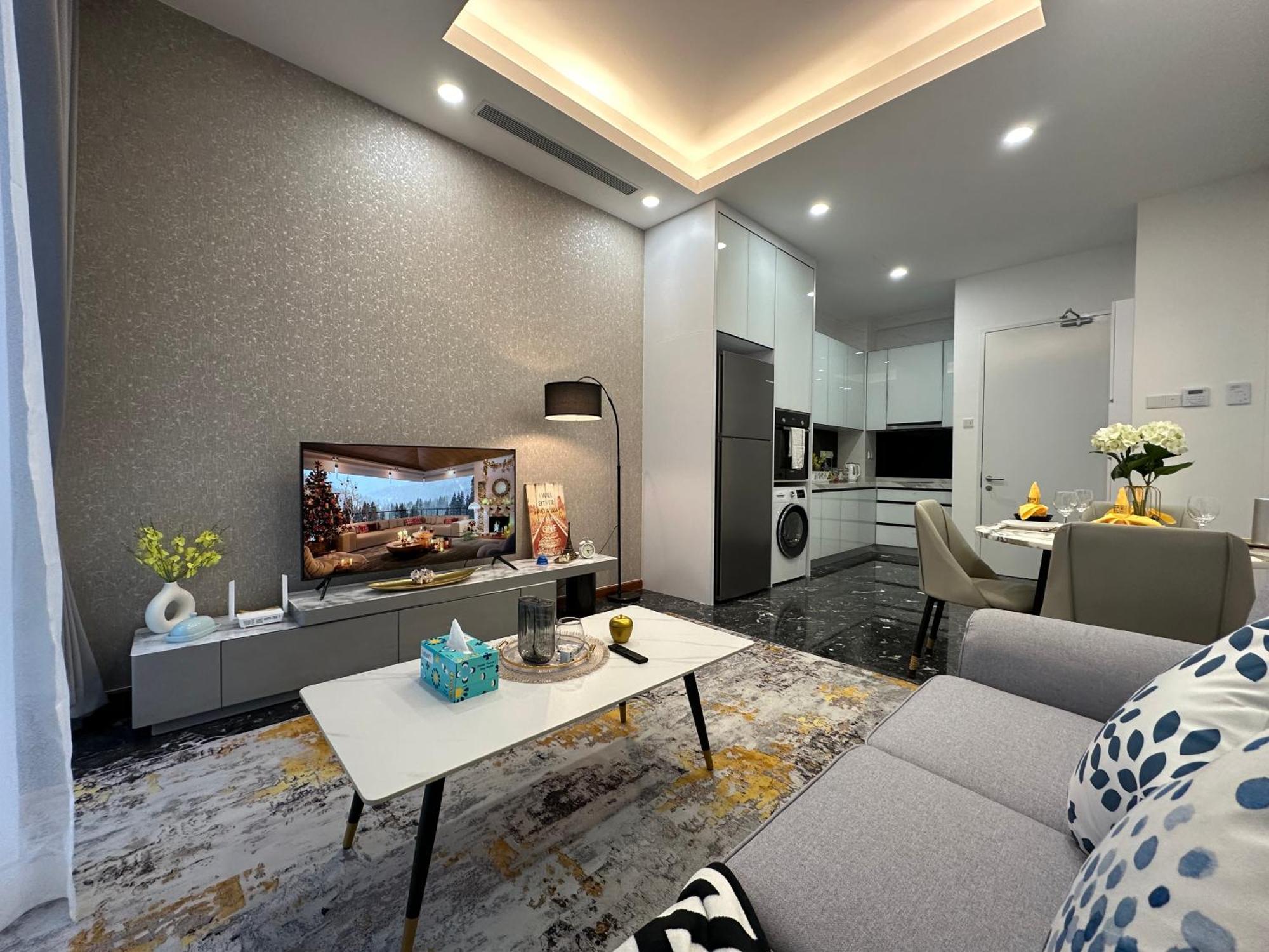 קואלה לומפור Royce Residences By Romeo Bnb מראה חיצוני תמונה
