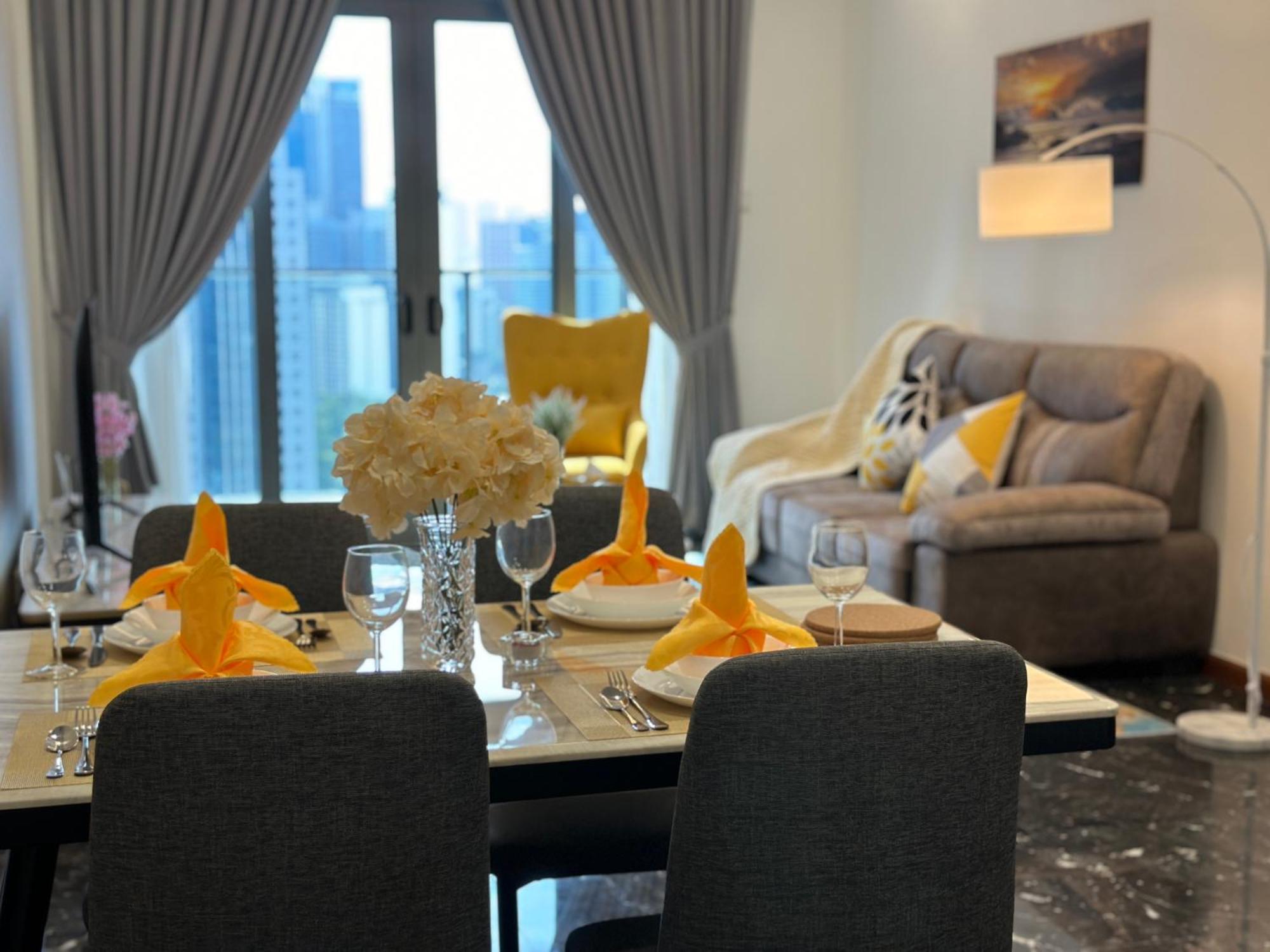 קואלה לומפור Royce Residences By Romeo Bnb מראה חיצוני תמונה