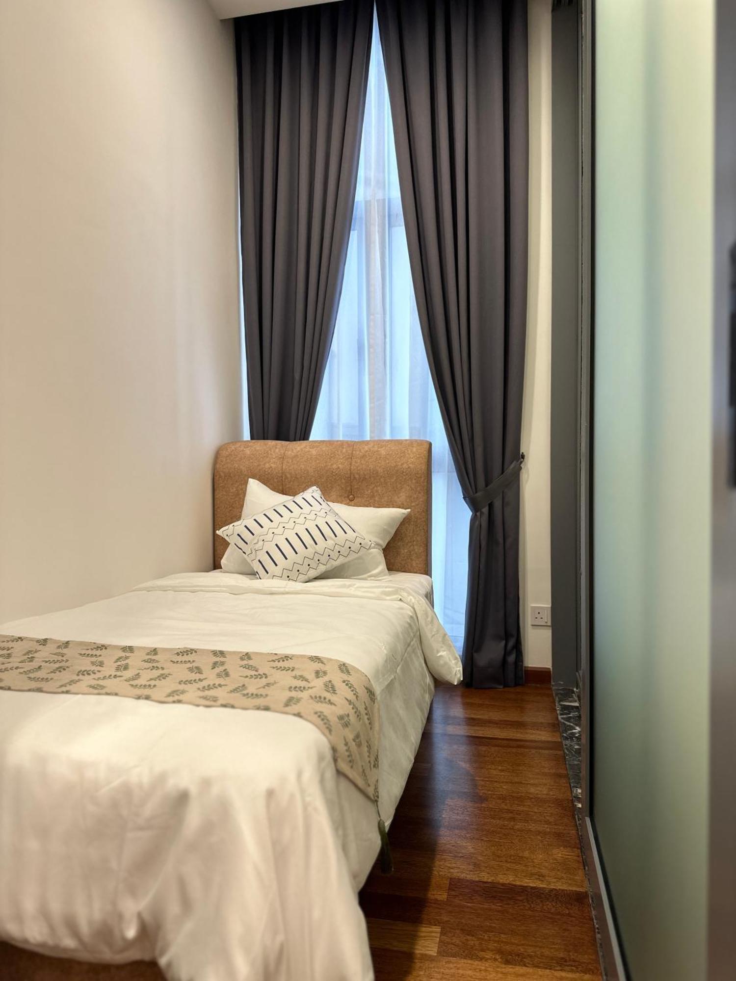 קואלה לומפור Royce Residences By Romeo Bnb מראה חיצוני תמונה