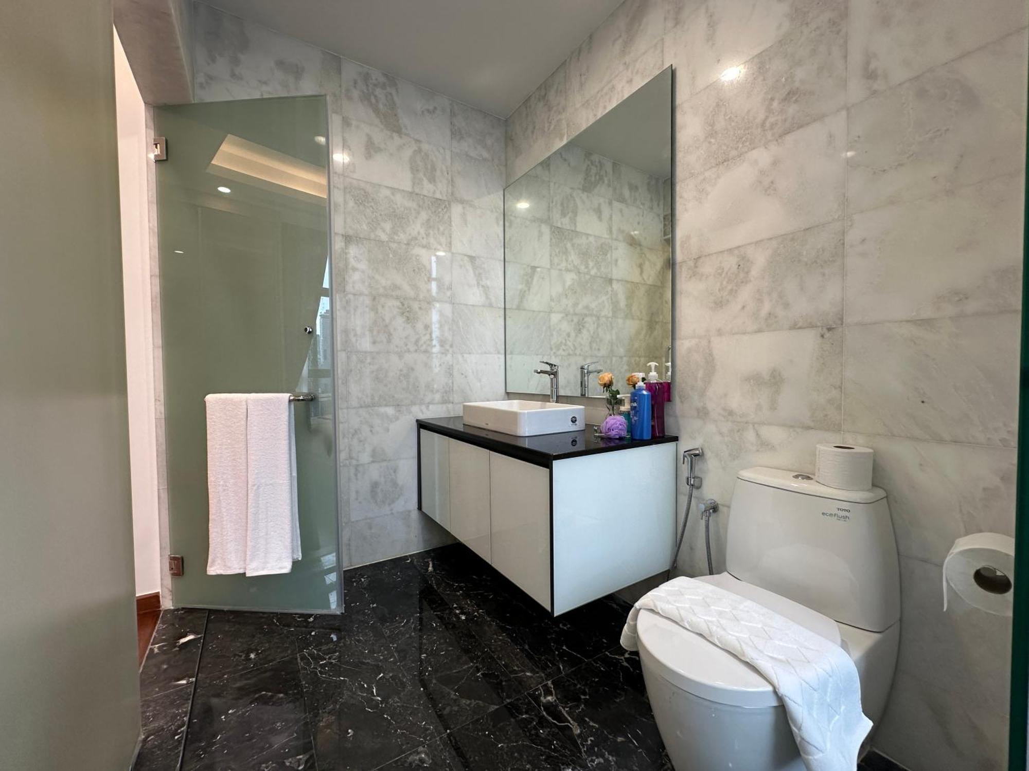 קואלה לומפור Royce Residences By Romeo Bnb מראה חיצוני תמונה