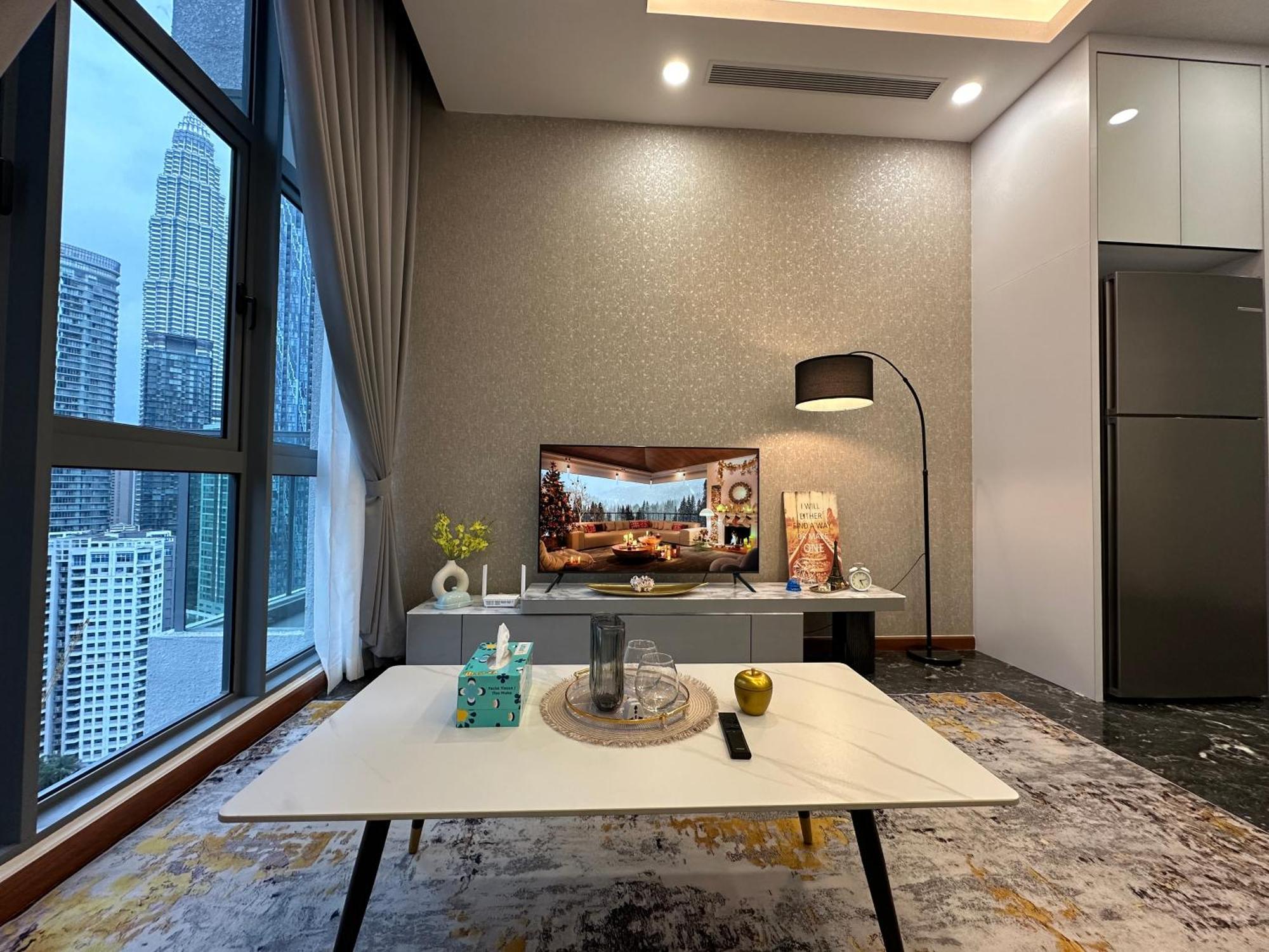 קואלה לומפור Royce Residences By Romeo Bnb מראה חיצוני תמונה