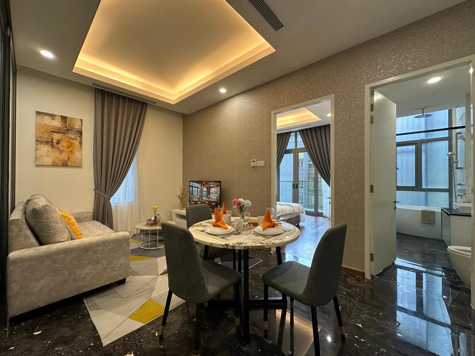 קואלה לומפור Royce Residences By Romeo Bnb מראה חיצוני תמונה