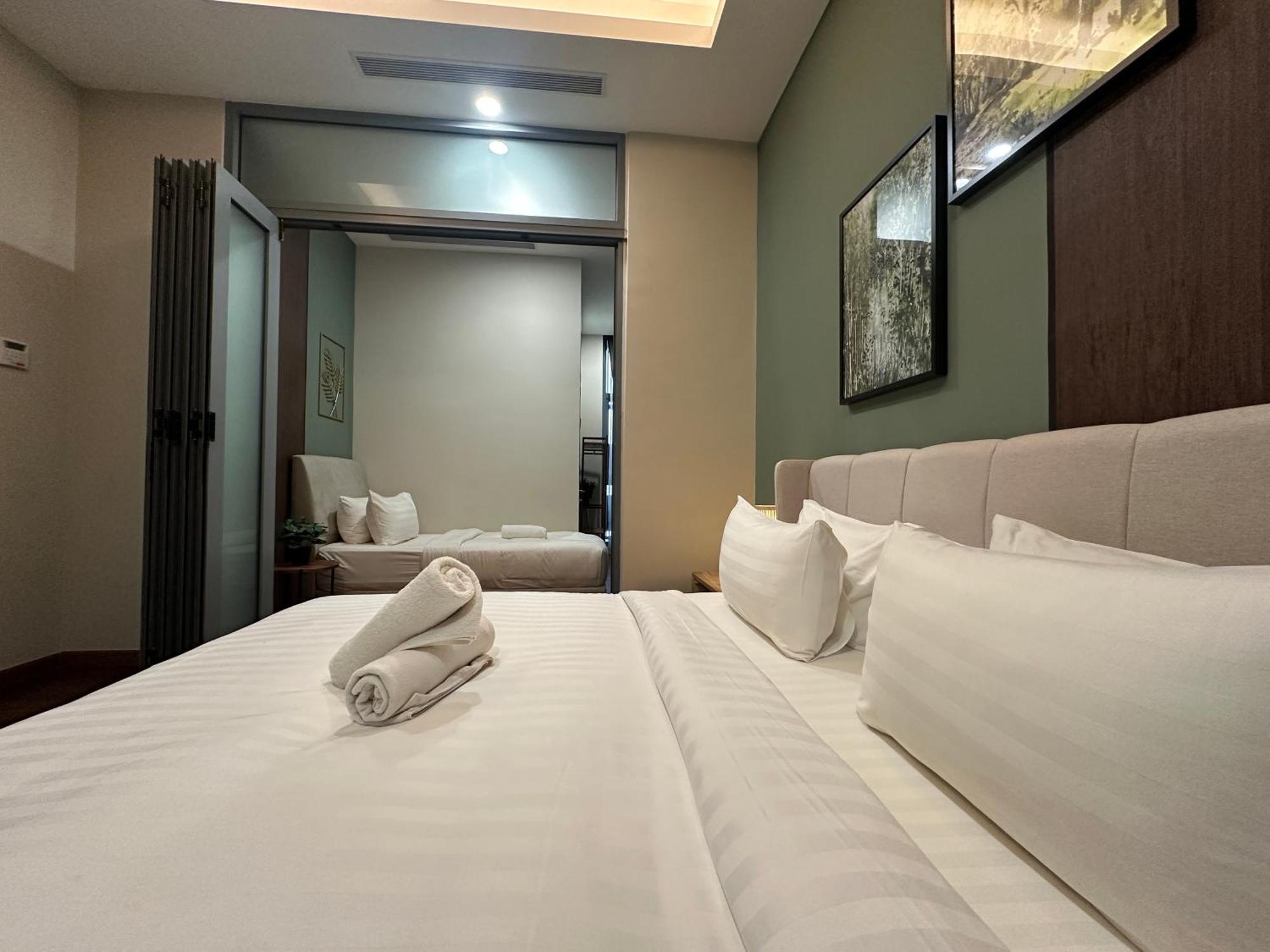 קואלה לומפור Royce Residences By Romeo Bnb מראה חיצוני תמונה