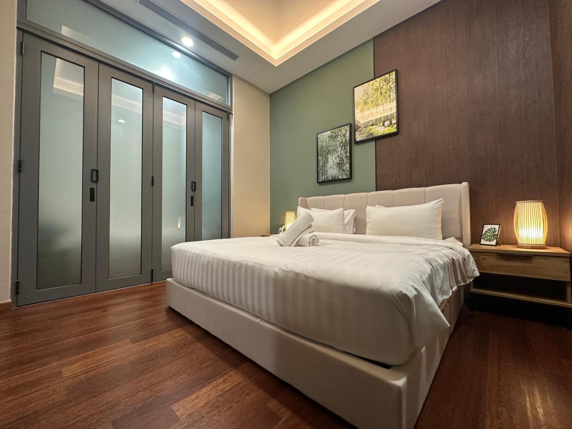 קואלה לומפור Royce Residences By Romeo Bnb מראה חיצוני תמונה