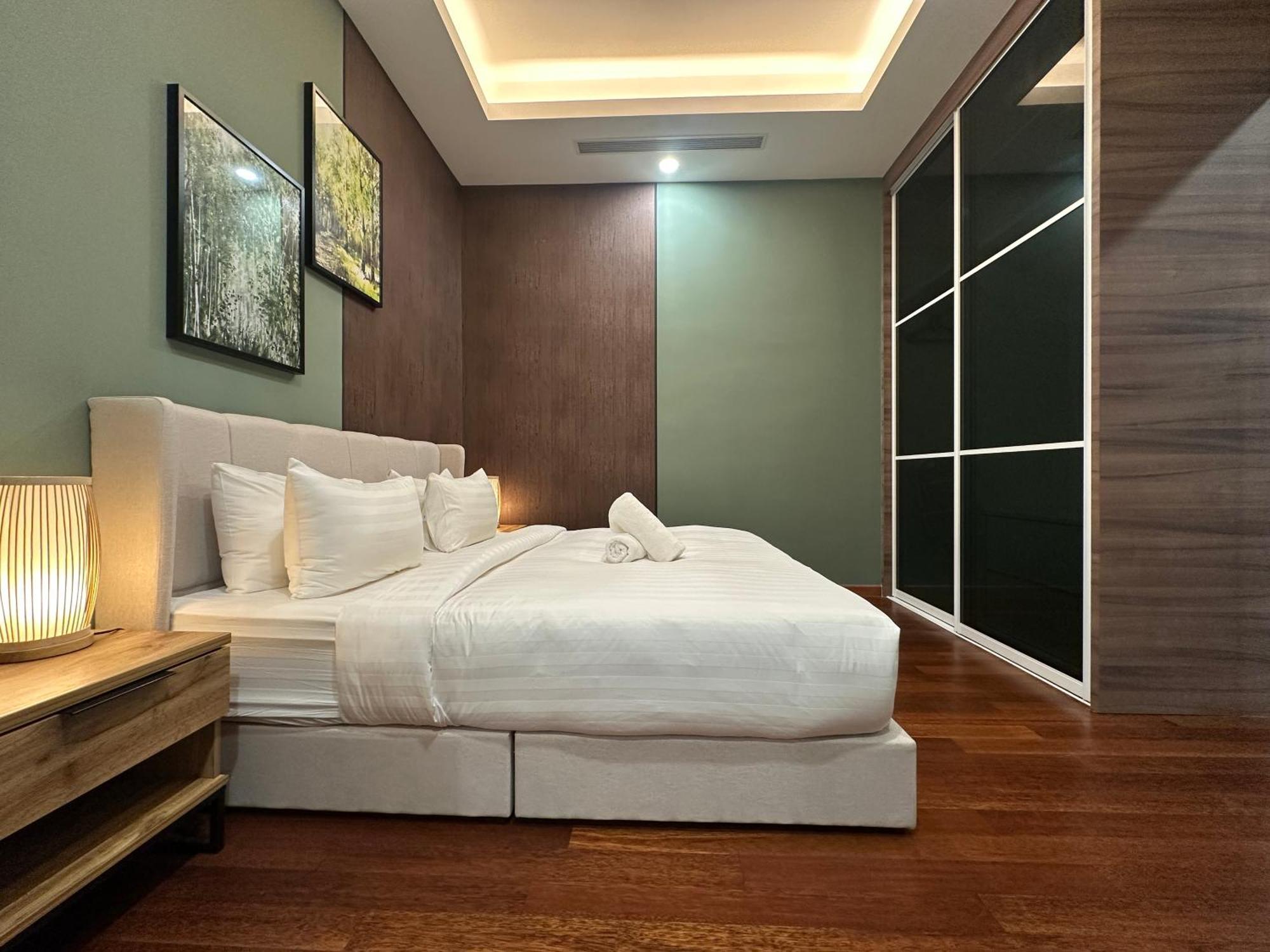 קואלה לומפור Royce Residences By Romeo Bnb מראה חיצוני תמונה