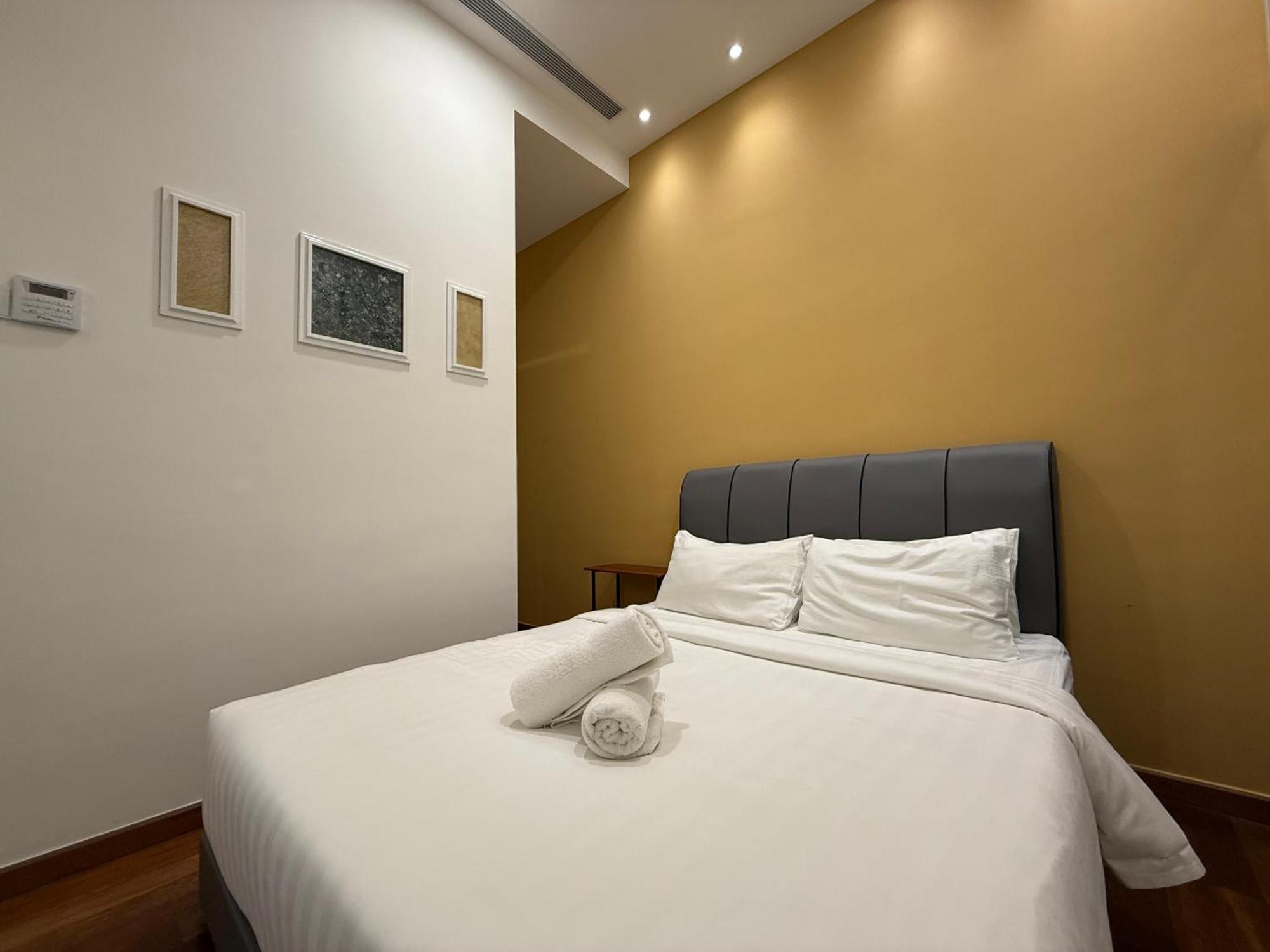 קואלה לומפור Royce Residences By Romeo Bnb מראה חיצוני תמונה
