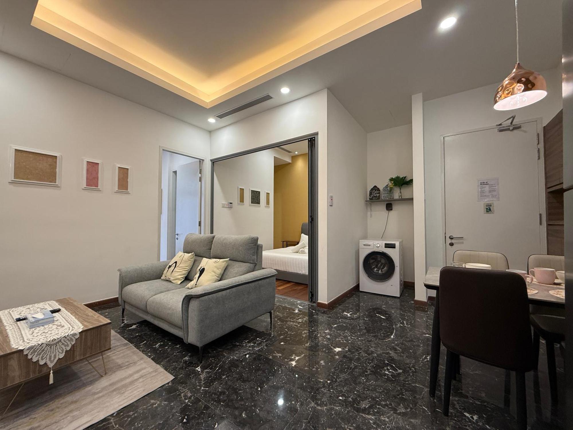 קואלה לומפור Royce Residences By Romeo Bnb מראה חיצוני תמונה