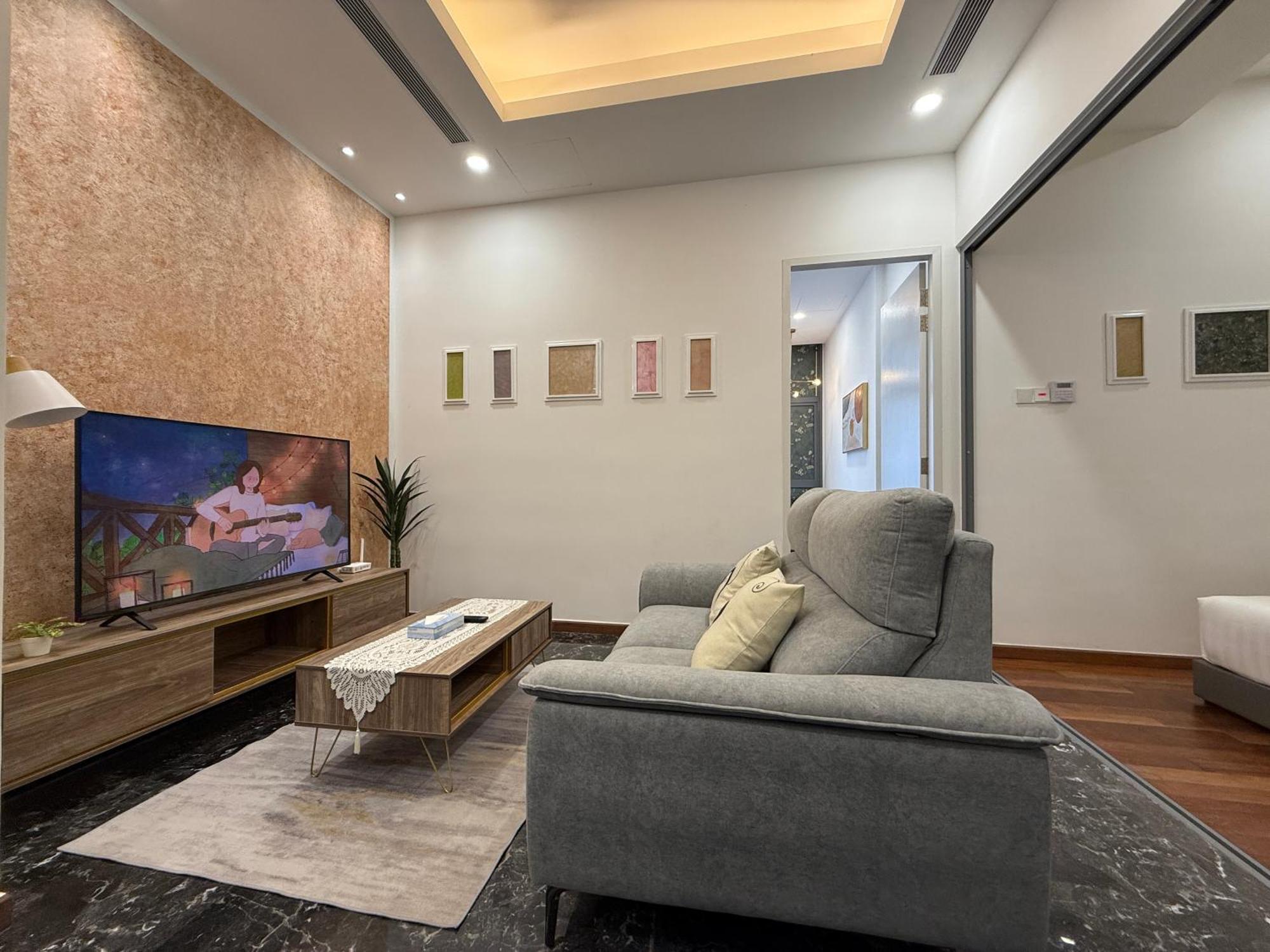 קואלה לומפור Royce Residences By Romeo Bnb מראה חיצוני תמונה